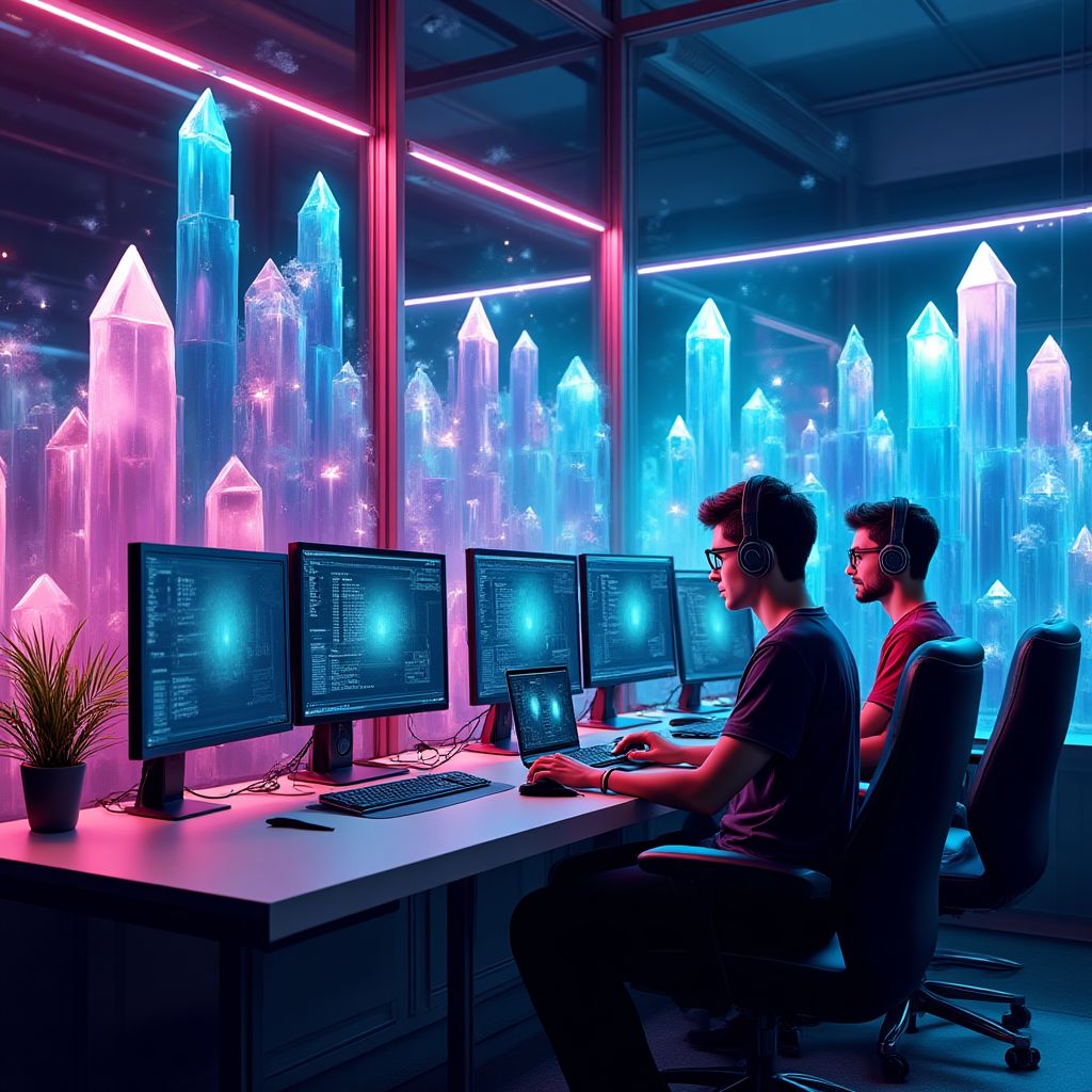 CrystalMania Story Image